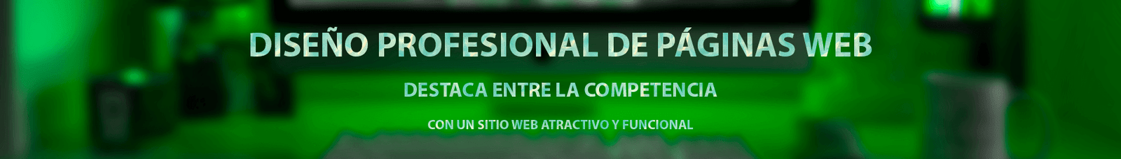 Diseñamos tu pagina web profesional