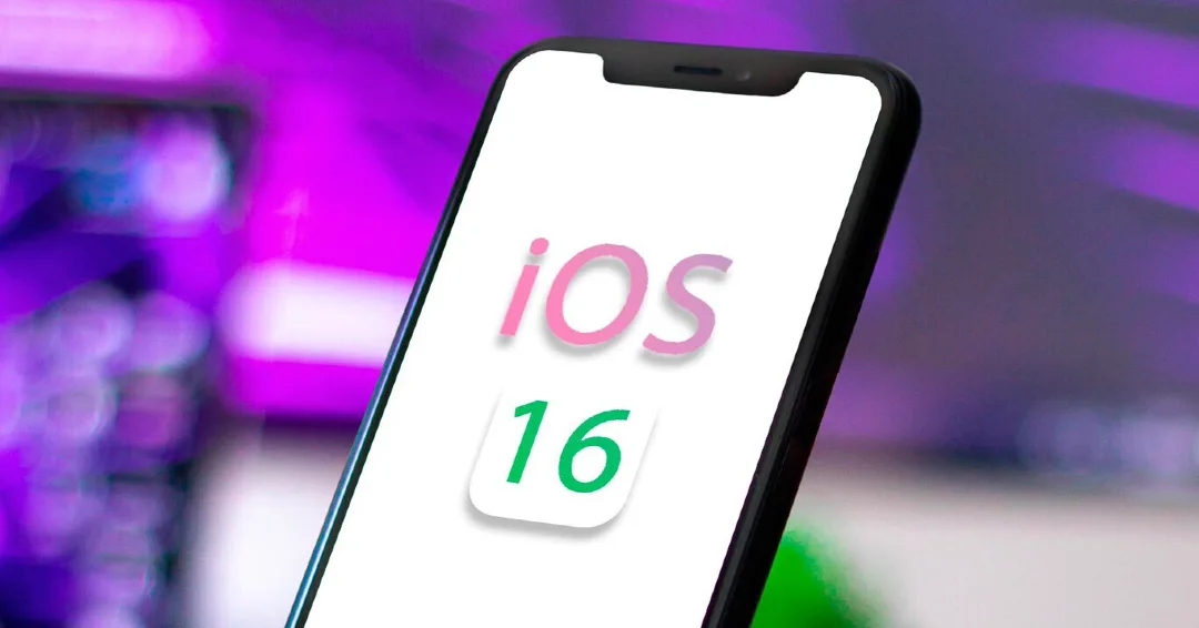 iOS 16 la nueva versión del sistema operativo de Apple