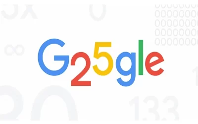 Google esta de aniversario: a sus 25 años en cifras