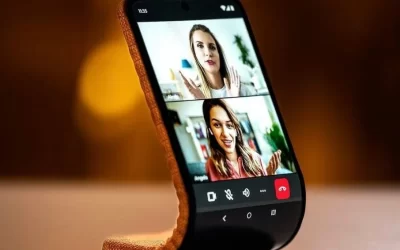 Motorola presenta pantalla flexible que se convierte en una pulsera