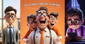 Crea posters al estilo pixar con IA gratis