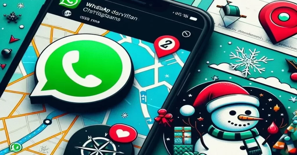 Modo Navidad en WhatsApp: cómo activarlo en 3 pasos