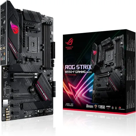 ROG STRIX B550 F GAMING WIFI II Tarjeta madre para AMD AM4