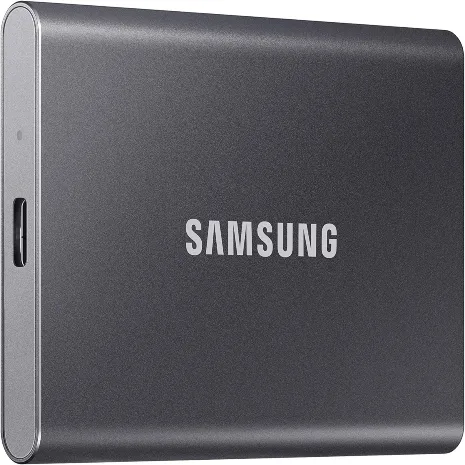 Samsung T7 Touch Disco duro portátil 500 GB USB 3.2