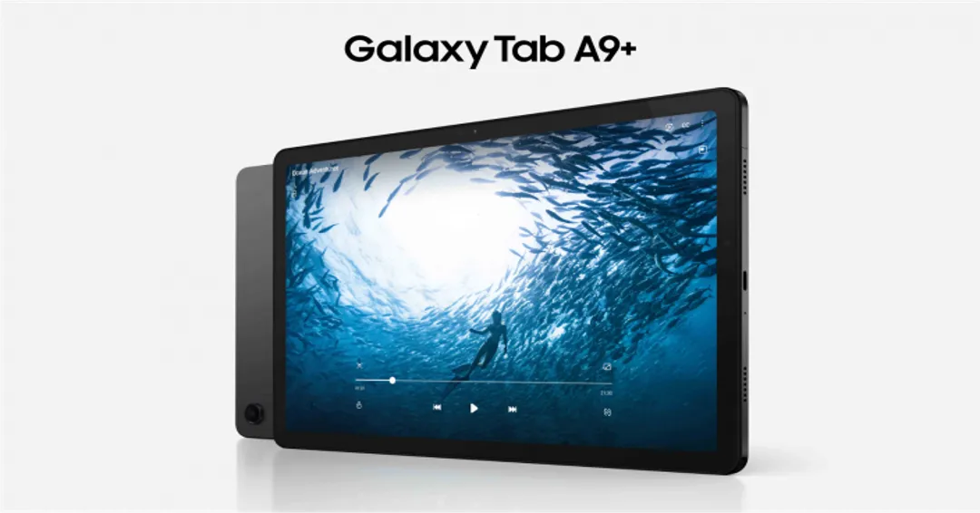 Samsung Galaxy Tab A9 y Galaxy Tab A9+: entretenimiento y productividad para todos