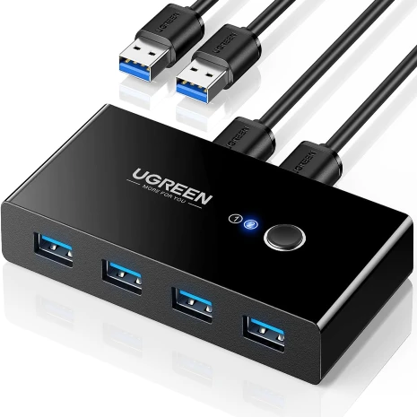 UGREEN Selector de interruptor USB 3.0