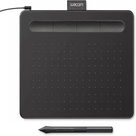 Wacom CTL4100 Intuos - Tableta de dibujo