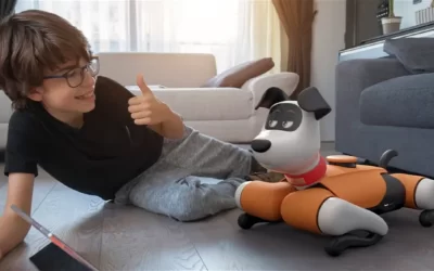 BabyAlpha: el perro robot que lo tiene todo: baile, idiomas y seguridad