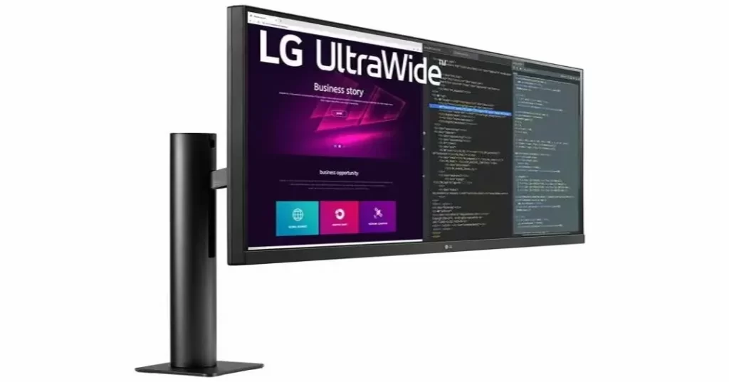 Monitor LG 34WN780P-B Ultrawide de 34 pulgadas