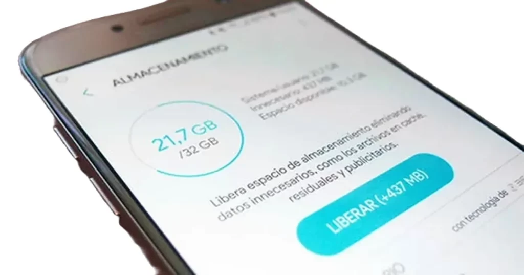 5 trucos para liberar espacio en tu celular Android