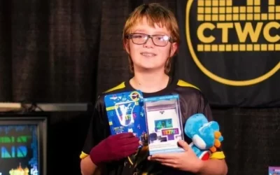 Niño de 13 años vence a Tetris por primera vez en la historia