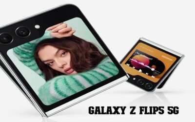 Galaxy Z Flip5: Diseño compacto, potencia y cámara mejorada