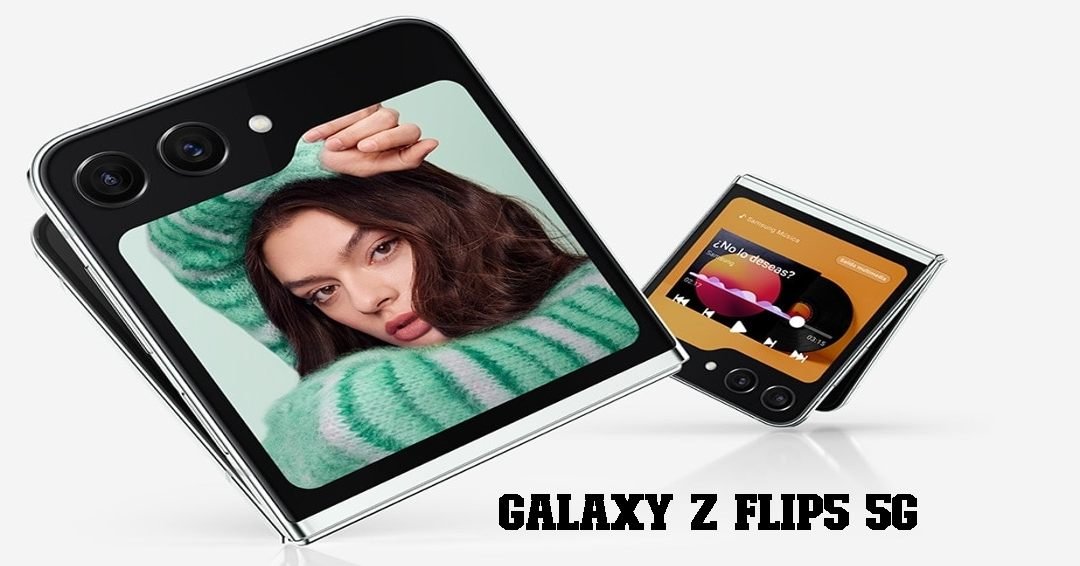 Galaxy Z Flip5: Diseño compacto, potencia y cámara mejorada