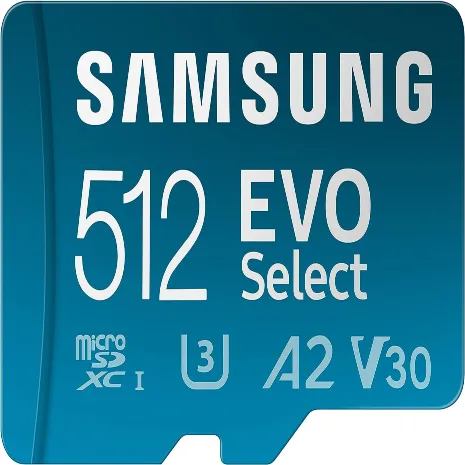 SAMSUNG EVO Select Adaptador 512 GB