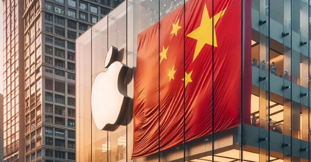 Apple retiró WhatsApp y Threads de su tienda de aplicaciones en China