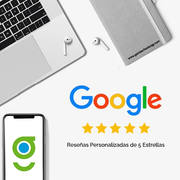 Reseñas de 5 Estrellas para Google | Reseñas Personalizadas | Adquiere Reseñas Google