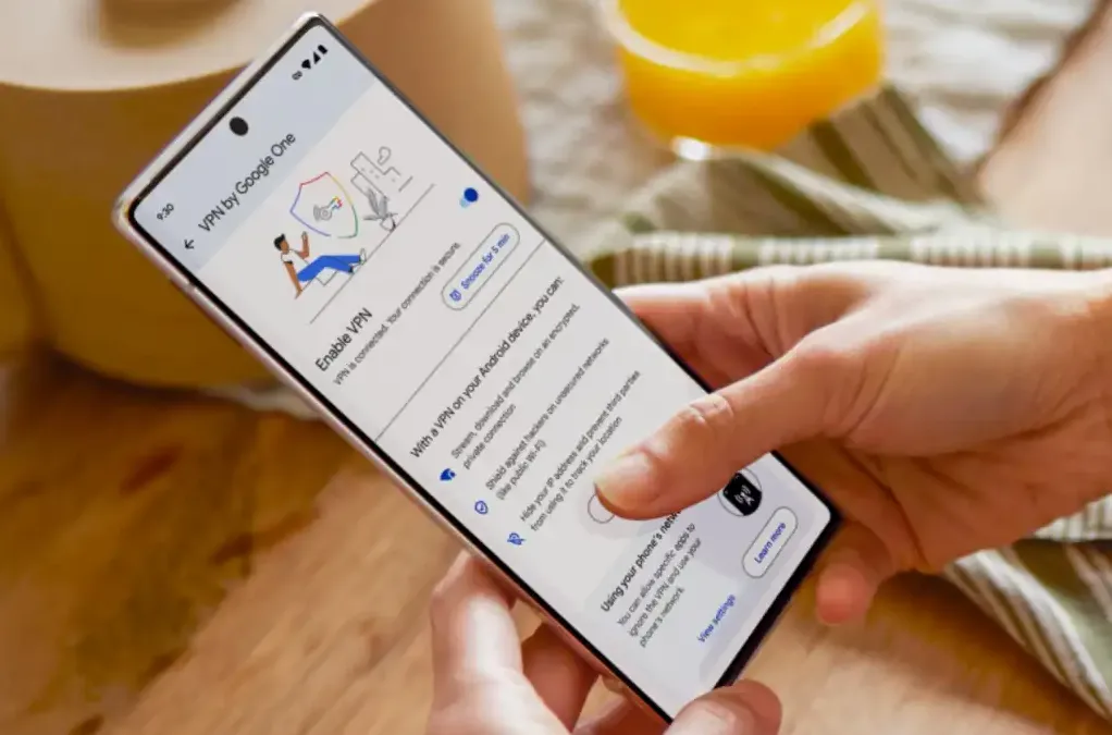 VPN de Google One: cómo usarla en Android, iOS, Windows y Mac