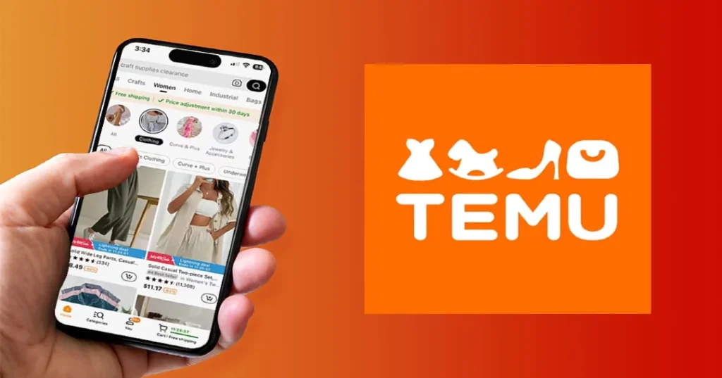 Temu: Una de las plataformas de compras por internet más visitadas en Colombia