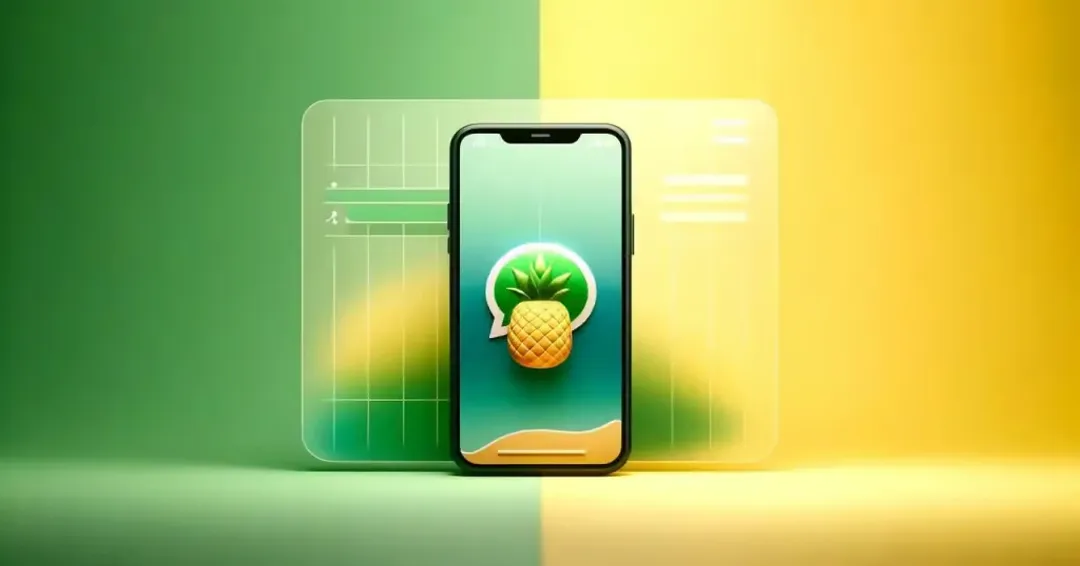 WhatsApp Modo Piña: Truco para activarlo