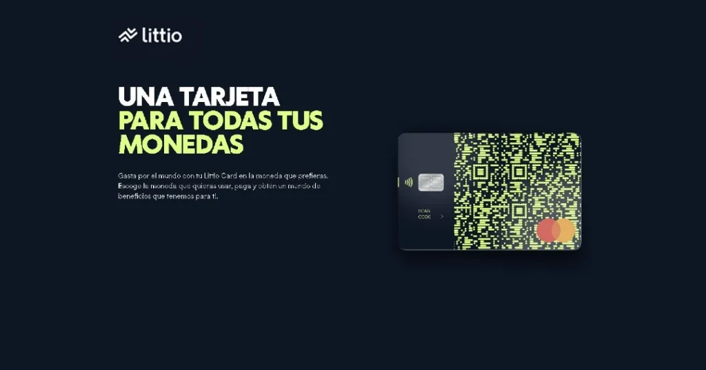 Littio Card en la moneda que prefieras