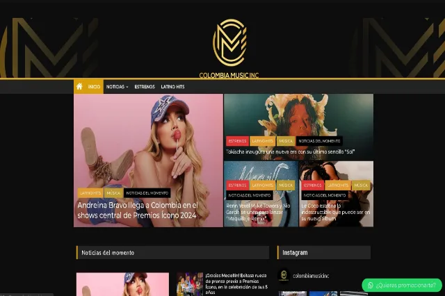 Colombia Music Inc | Emprendedores Latinos Impulsan sus Redes Sociales con Gazu Technology