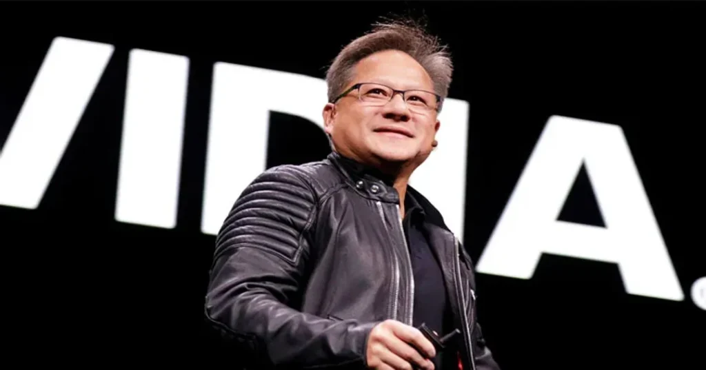 Jensen Huang NVIDIA CEO