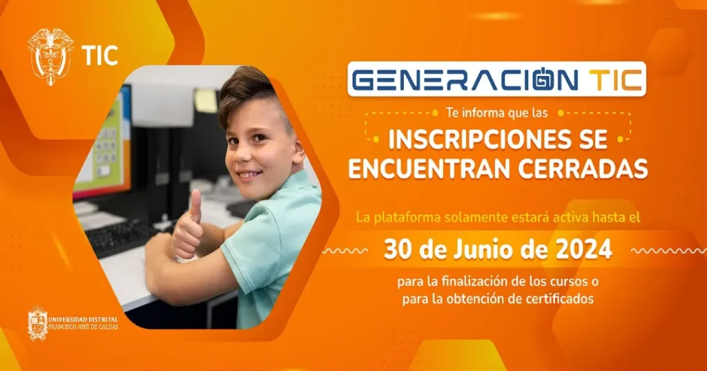 Únete a la Generación TIC: Aprovecha Esta Gran Oportunidad