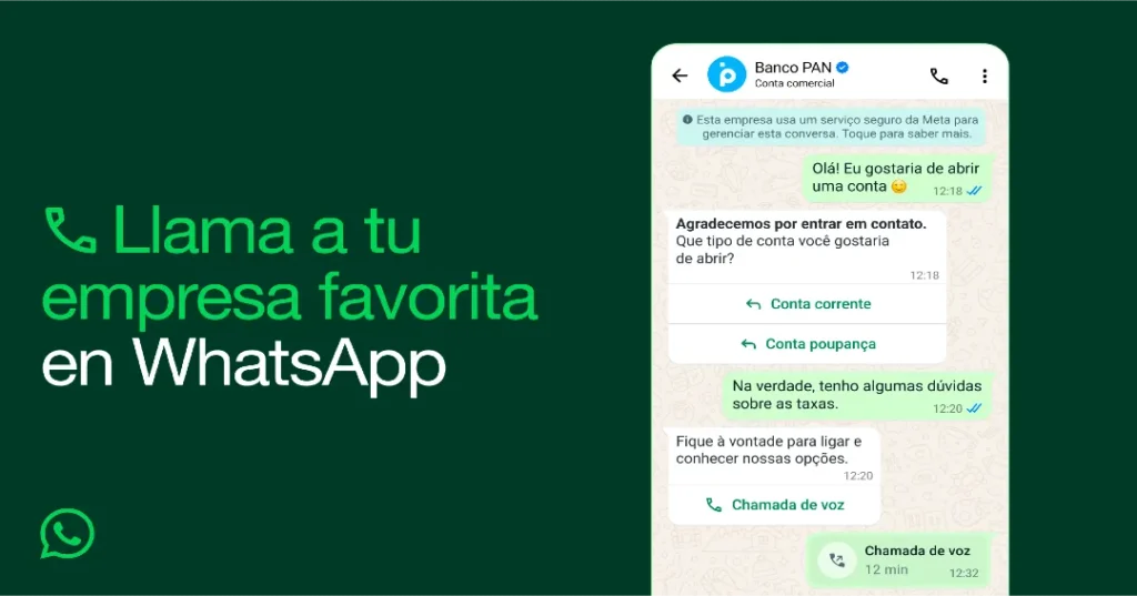 Meta Verified y mucho más para empresas en WhatsApp