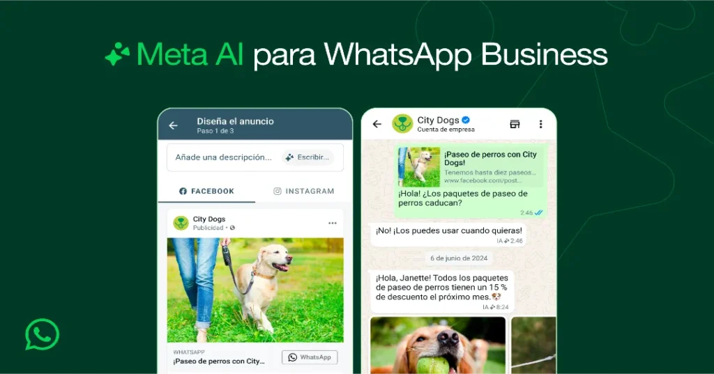 Meta Verified y mucho más para empresas en WhatsApp