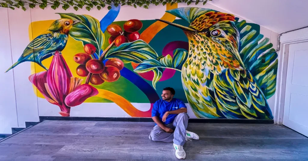 Tiago Castillo: El Muralista que Transforma Ibagué con Arte