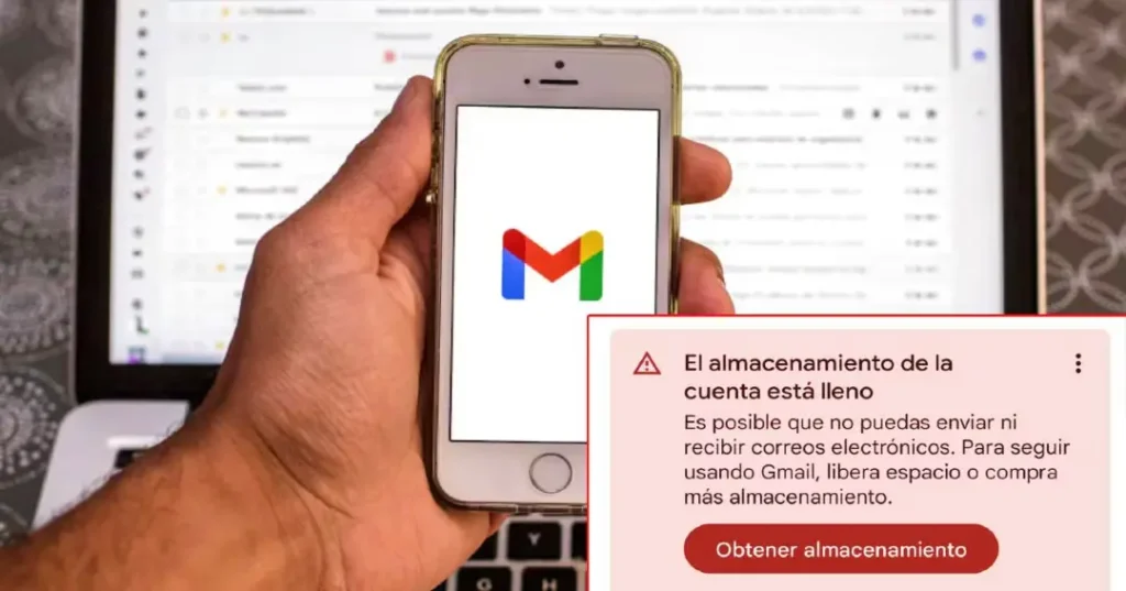 Cómo Recuperar Espacio en Gmail Sin Borrar Correos