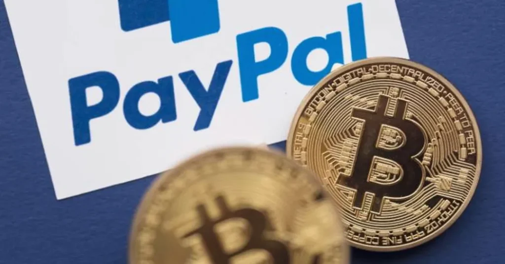 Criptomoneda de PayPal se une al top 100 más valioso