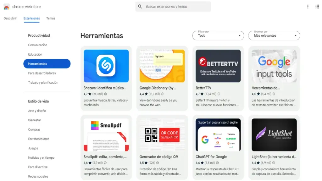 Extensiones maliciosas de Chrome que ponen en peligro tu privacidad