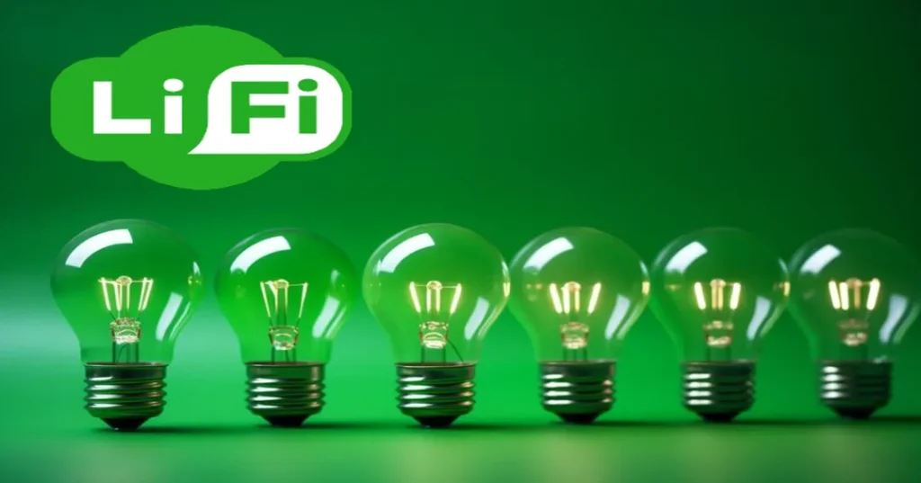 LiFi Conectividad Inalámbrica