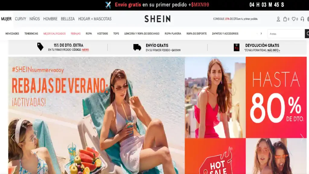 Shein en Colombia: Un paso hacia la democratización de la moda online