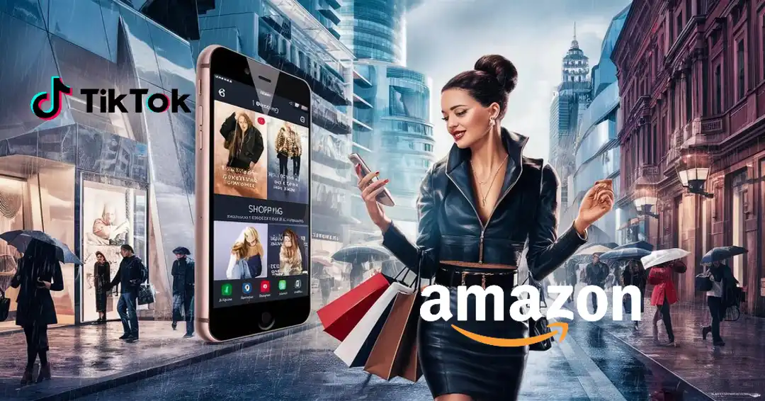 TikTok y Amazon: Están revolucionando el Futuro del Comercio Electrónico