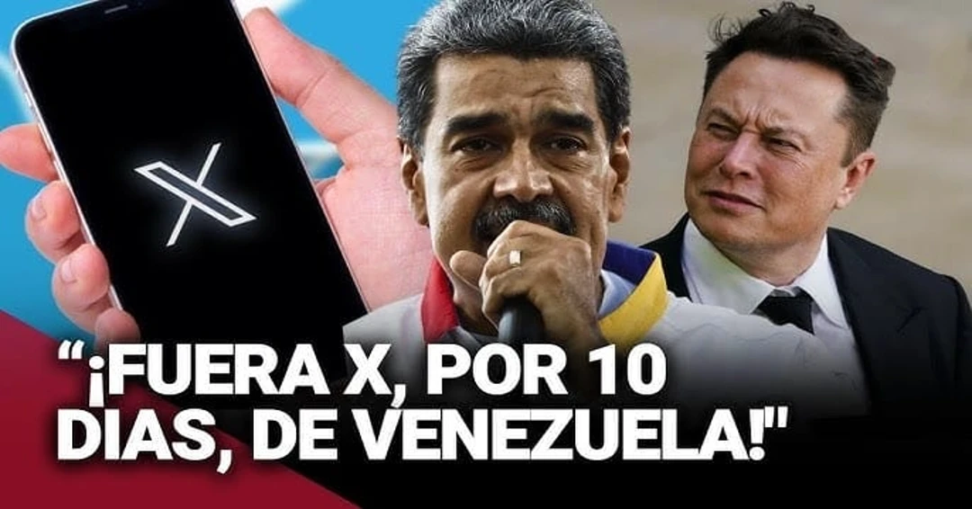 Venezuela se une a los Países que Bloquearon la Red Social X