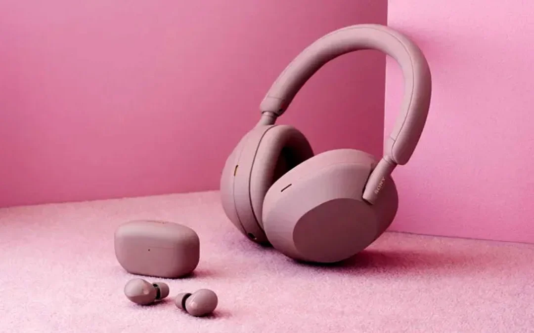 La Innovadora serie 1000X de Sony ahora disponible en Smoky Pink