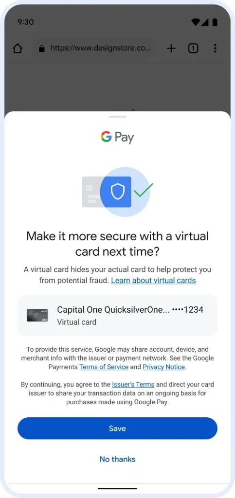 Protege tus datos de pago con Google Pay: 3 métodos seguros