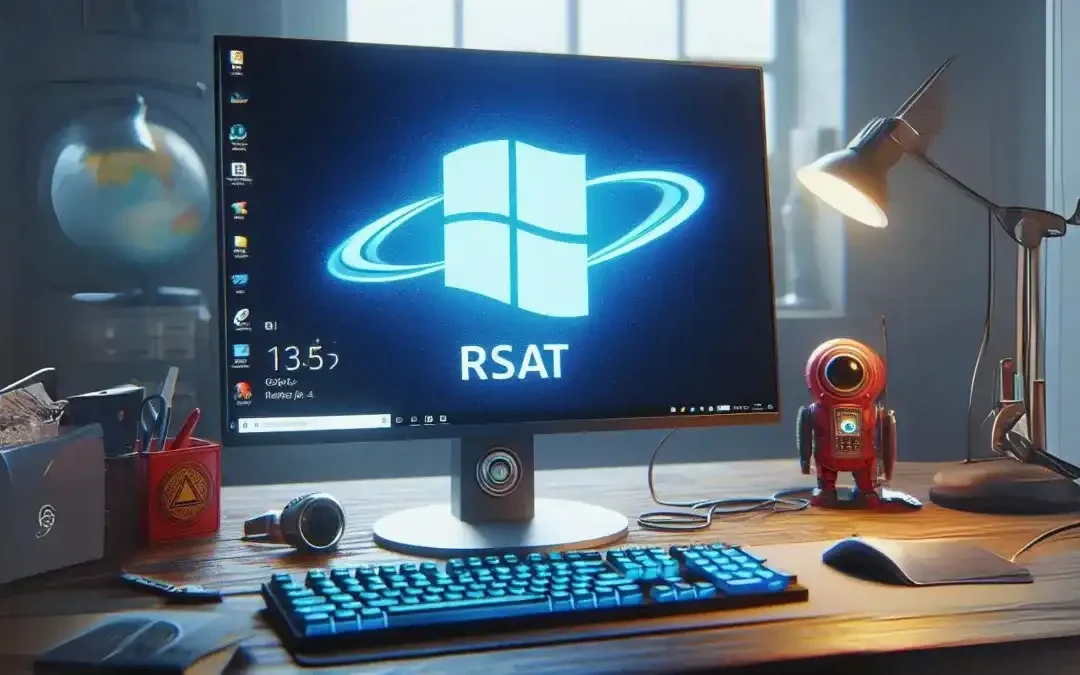 RSAT: Herramientas esenciales para la administración remota en Windows 11