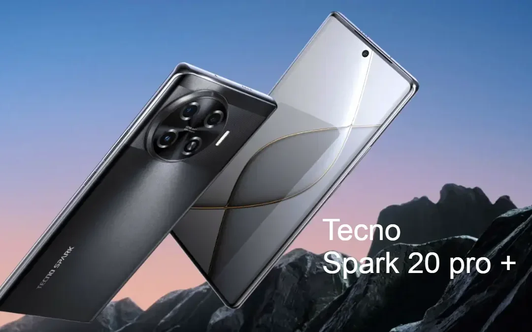 Tecno Spark 20 Pro+: Potencia y Estilo