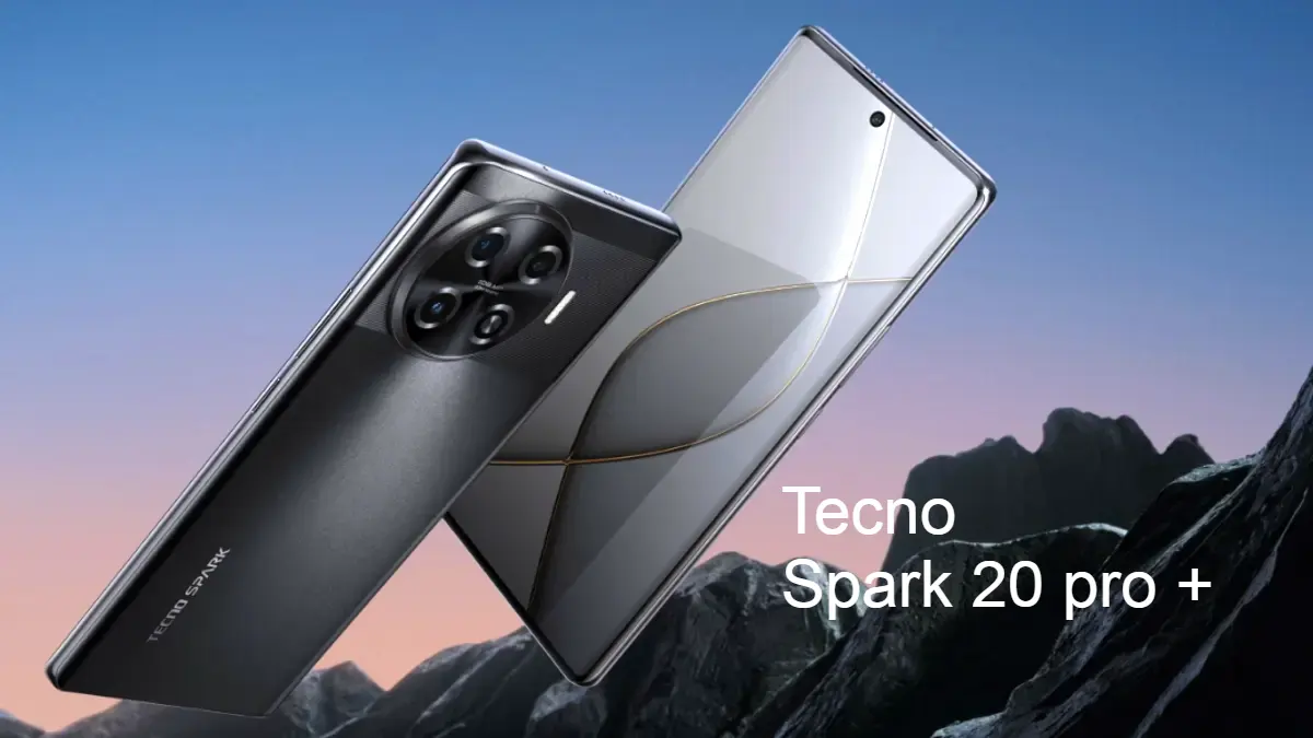 Tecno Spark 20 Pro+: Potencia y Estilo