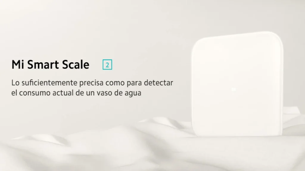 Xiaomi lanza nueva báscula inteligente