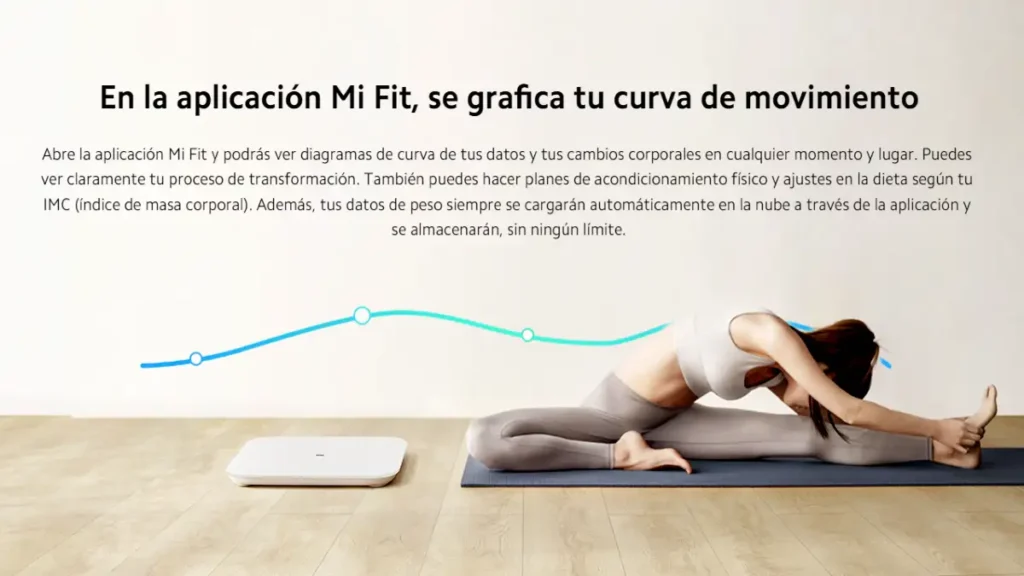 Xiaomi lanza nueva báscula inteligente