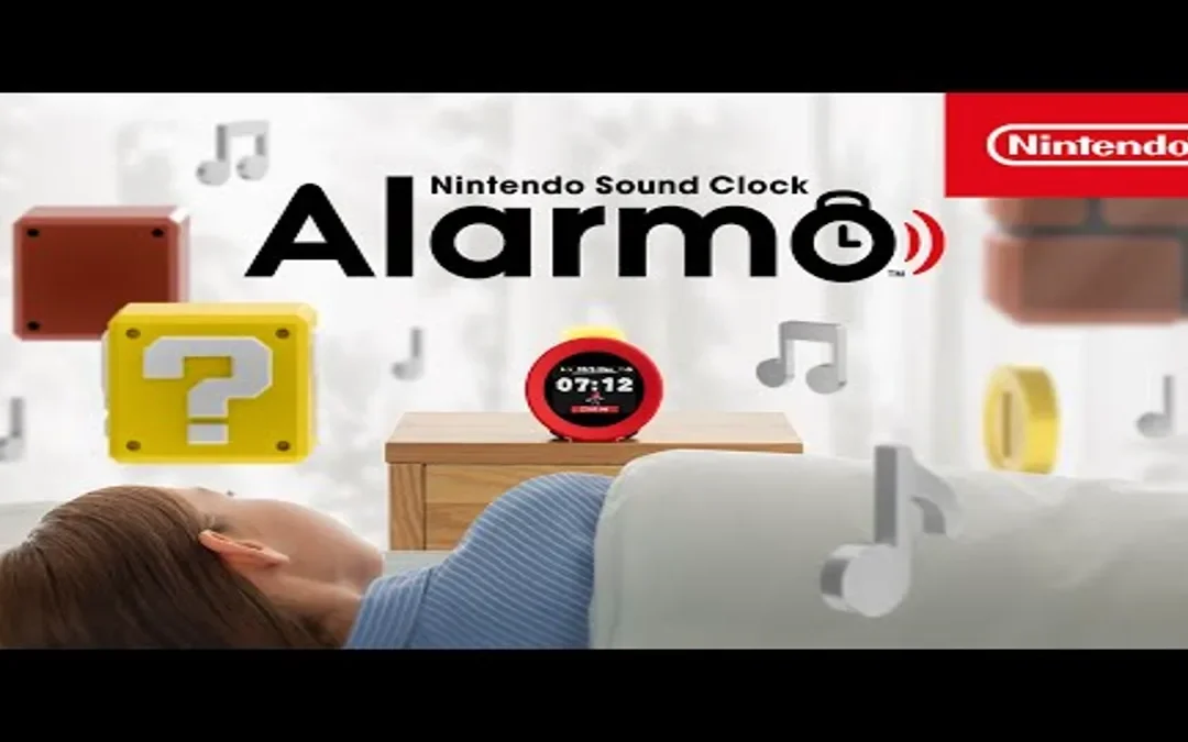 Alarmo de Nintendo: El Despertador Interactivo que Sorprende