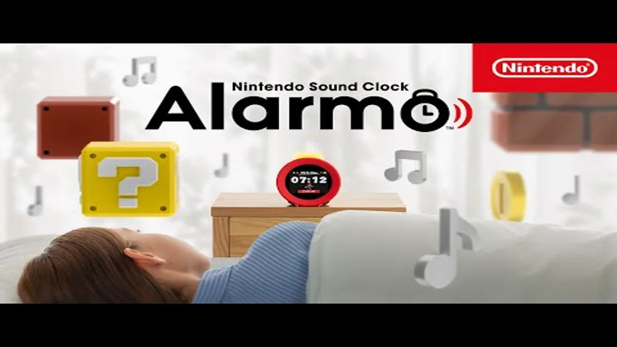 Alarmo de Nintendo: El Despertador Interactivo que Sorprende