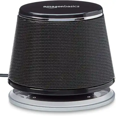 Amazon Basics 2 altavoces USB Plug-n-Play