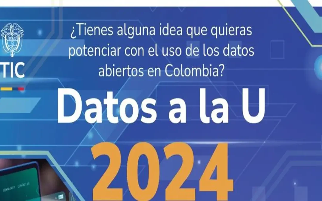 Concurso «Datos a la U»: Innovación con datos abiertos