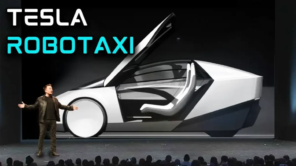 El futuro del transporte con el nuevo Robotaxi de Tesla