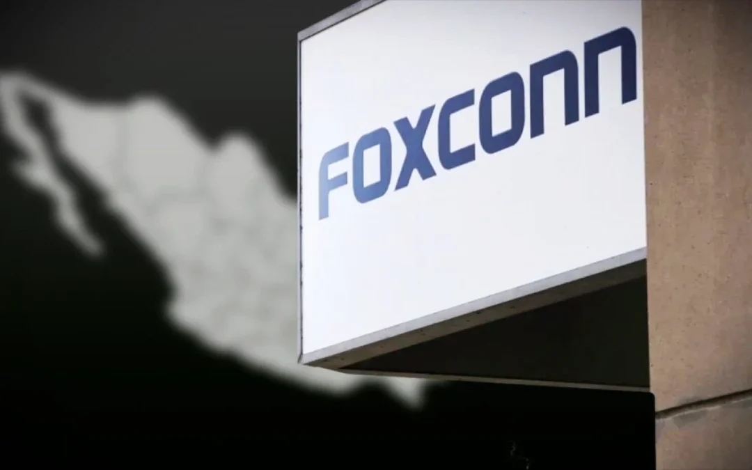 Foxconn construye planta de superchips GB200 en México